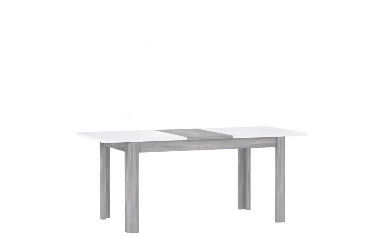 Jatkettava pöytä Attention FLOT16, valkoinen/harmaa hinta ja tiedot | Ruokapöydät | hobbyhall.fi