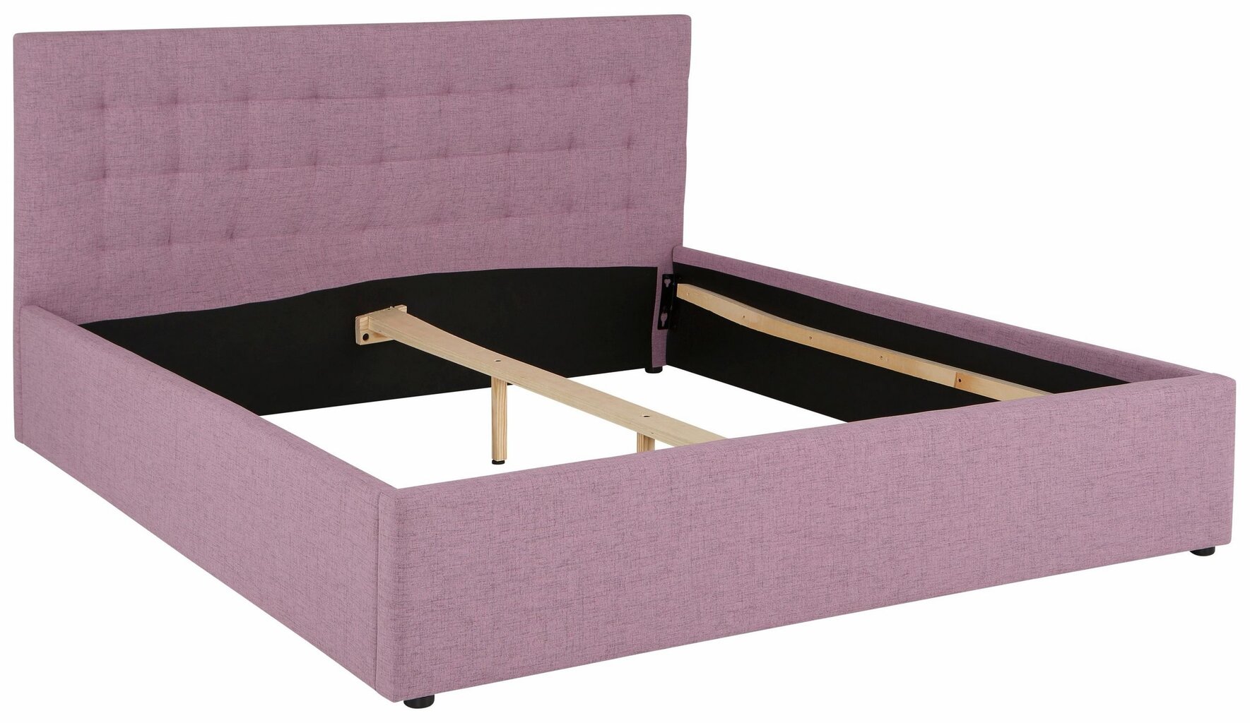 Sänky Ajay 180 x 200 cm, violetti hinta ja tiedot | Sängyt | hobbyhall.fi