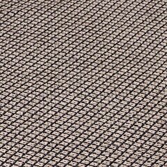 Narma Diby -plasticWeave™ muovimatto, kaksipuolinen, musta-kerma, 70 x 250 cm hinta ja tiedot | Isot matot | hobbyhall.fi