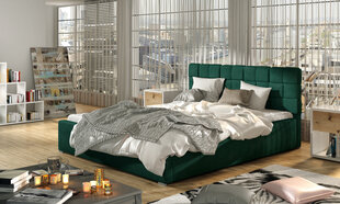 Sänky Grand MTP, 160 cm x 200 cm, vihreä hinta ja tiedot | Sängyt | hobbyhall.fi