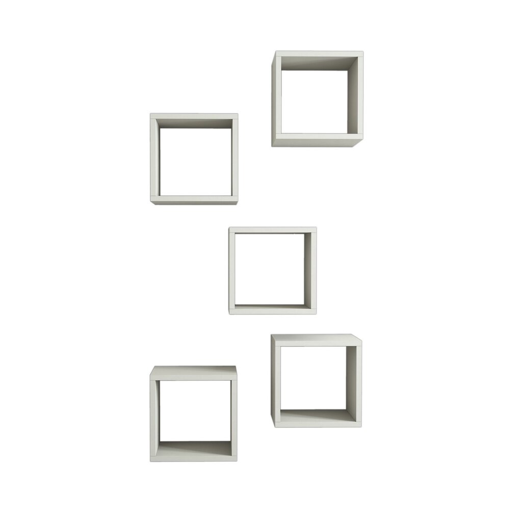 Seinähylly Kalune Design Box Cube, kerma hinta ja tiedot | Hyllyt | hobbyhall.fi