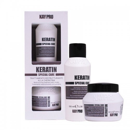 KAYPRO HIUSHOIDOT MINI KAYPRO KIT MINIKKO KERATIINISHAMPOO hinta ja tiedot | Shampoot | hobbyhall.fi