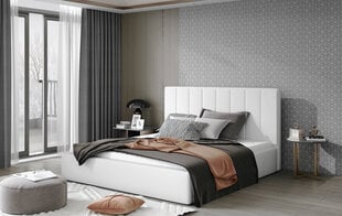 Sänky NORE Audrey 17, 180x200cm, valkoinen hinta ja tiedot | Sängyt | hobbyhall.fi