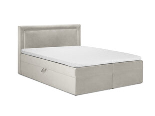 Sänky Mazzini Beds Yucca 200x200cm, beige hinta ja tiedot | Sängyt | hobbyhall.fi