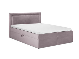 Sänky Mazzini Beds Yucca 200x200 cm, vaaleanpunainen hinta ja tiedot | Sängyt | hobbyhall.fi