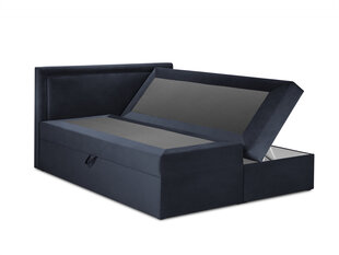 Sänky Mazzini Beds Yucca 200x200cm, tummansininen hinta ja tiedot | Sängyt | hobbyhall.fi