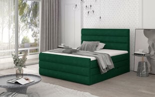 Sänky NORE Cande 05, 140x200 cm, vihreä hinta ja tiedot | Sängyt | hobbyhall.fi
