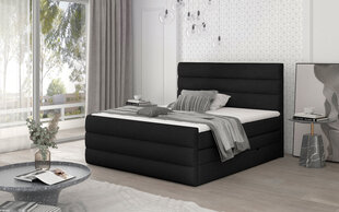 Sänky NORE Cande 10, 140x200 cm, musta hinta ja tiedot | Sängyt | hobbyhall.fi