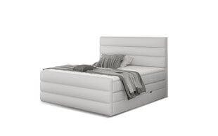 Sänky NORE Cande 13, 140x200 cm, valkoinen hinta ja tiedot | Sängyt | hobbyhall.fi