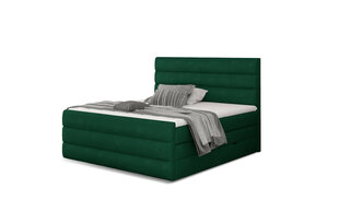 Sänky NORE Cande 05, 160x200 cm, vihreä hinta ja tiedot | Sängyt | hobbyhall.fi