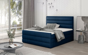 Sänky NORE Cande 07, 160x200 cm, tummansininen hinta ja tiedot | Sängyt | hobbyhall.fi