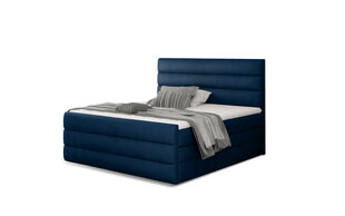 Sänky NORE Cande 07, 160x200 cm, tummansininen hinta ja tiedot | Sängyt | hobbyhall.fi