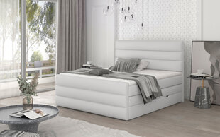 Sänky NORE Cande 13, 160x200 cm, valkoinen hinta ja tiedot | Sängyt | hobbyhall.fi