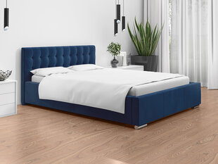 Sänky Loris 140x200 cm, sininen hinta ja tiedot | Sängyt | hobbyhall.fi