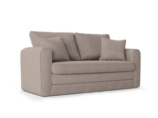 Sohva Micadoni Home Lido 2S, beige väri hinta ja tiedot | Sohvat ja vuodesohvat | hobbyhall.fi