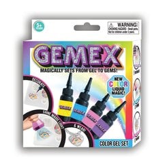 Värilliset geelit Gemex Color Gel Set, 4 kpl hinta ja tiedot | Tyttöjen lelut | hobbyhall.fi