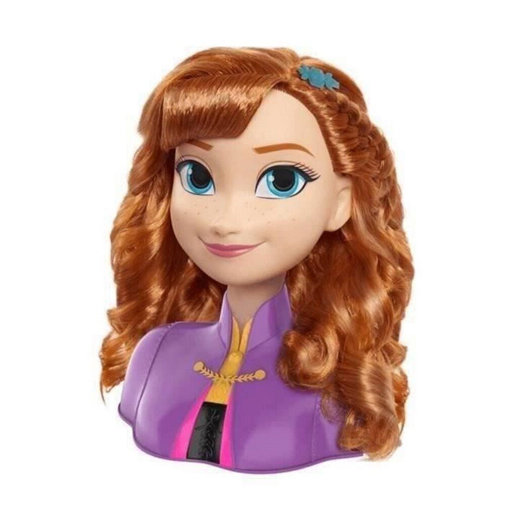 Kampauspää Disney Frozen II Anna hinta ja tiedot | Kehittävät lelut | hobbyhall.fi