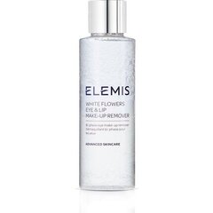 Silmä- ja huulimeikinpoistoaine Elemis White Flowers, 125 ml hinta ja tiedot | Kasvojen puhdistusaineet | hobbyhall.fi