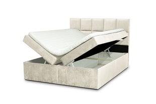Ropez Flip-sänky 140x200cm, vaalea beige hinta ja tiedot | Sängyt | hobbyhall.fi