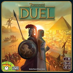 Lautapeli 7 Wonders Duel, ENG hinta ja tiedot | Lautapelit ja älypelit | hobbyhall.fi