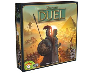 Lautapeli 7 Wonders Duel, ENG hinta ja tiedot | Lautapelit ja älypelit | hobbyhall.fi