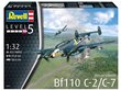 Revell - Messerschmitt Bf110 C-7, 1/32, 04961 hinta ja tiedot | LEGOT ja rakennuslelut | hobbyhall.fi