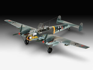 Revell - Messerschmitt Bf110 C-7, 1/32, 04961 hinta ja tiedot | LEGOT ja rakennuslelut | hobbyhall.fi