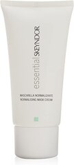 Normalisoiva kasvonaamio rasvaiselle ja sekaiholle Skeyndor Essential Normalisizing Mask Cream, 50 ml hinta ja tiedot | Kasvonaamiot ja silmänalusaamiot | hobbyhall.fi