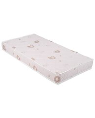 Patja lapsille Kikkaboo Memory Comfort Cool gel 70 х 140 х 12 cm, Elefantti Pinkki hinta ja tiedot | Patjat | hobbyhall.fi