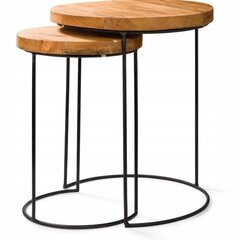 Sohvapöytä Wooden Modern 2in1 hinta ja tiedot | Sohvapöydät | hobbyhall.fi