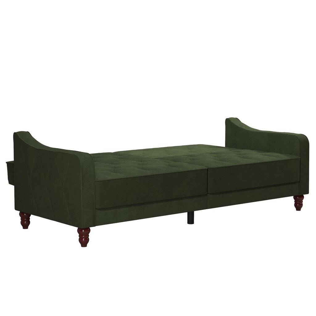 Sohva Novogratz Vintage Tufted, vihreä hinta ja tiedot | Sohvat ja vuodesohvat | hobbyhall.fi