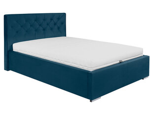 Sänky Granda, 160 x 200 cm, tummansininen hinta ja tiedot | Sängyt | hobbyhall.fi