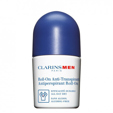 Antiperspirantti miehille Clarins Deo Roll-On, 50 ml  hinta ja tiedot | Deodorantit | hobbyhall.fi