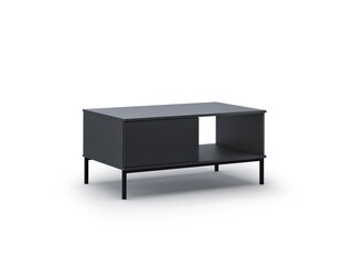 Sohvapöytä BSL Concept Query, 100x60x47 cm, musta hinta ja tiedot | Sohvapöydät | hobbyhall.fi