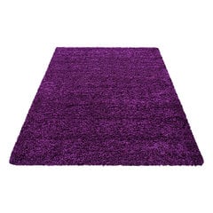 Ayyildiz matto LIFE PURPLE, 100X200 cm hinta ja tiedot | Isot matot | hobbyhall.fi