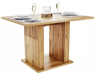 Pöytä Martha 120, ruskea hinta ja tiedot | Ruokapöydät | hobbyhall.fi
