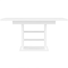 Pöytä Presto 150, valkoinen hinta ja tiedot | Ruokapöydät | hobbyhall.fi