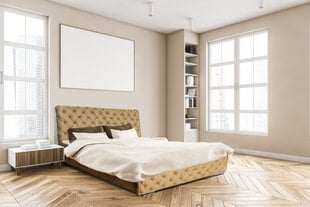 Sänky Lira 120 x 200 cm, beige hinta ja tiedot | Sängyt | hobbyhall.fi
