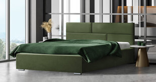 Sänky Prato 200 x 200 cm, vihreä hinta ja tiedot | Sängyt | hobbyhall.fi