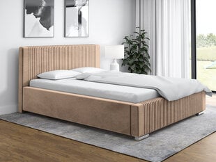 Sänky Lila 200 x 200 cm, ruskea hinta ja tiedot | Sängyt | hobbyhall.fi