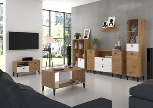 Hylly ADRK Furniture CLE07, ruskea hinta ja tiedot | Hyllyt | hobbyhall.fi