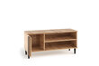 TV-taso ADRK Furniture LIV08, ruskea hinta ja tiedot | TV-tasot | hobbyhall.fi