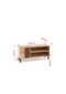 TV-taso ADRK Furniture LIV08, ruskea hinta ja tiedot | TV-tasot | hobbyhall.fi