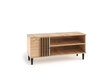 TV-taso ADRK Furniture LIV08, ruskea hinta ja tiedot | TV-tasot | hobbyhall.fi