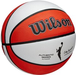 Wilson WNBA Authentic Series koripallo ulkopeleihin, kokoa 6 hinta ja tiedot | Wilson Urheilu ja vapaa-aika | hobbyhall.fi