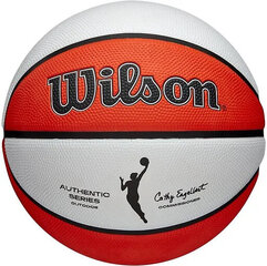 Wilson WNBA Authentic Series koripallo ulkopeleihin, kokoa 6 hinta ja tiedot | Wilson Urheilu ja vapaa-aika | hobbyhall.fi