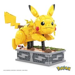 Mega pelisetti Pokemon Kinetic Pikachu Bulid Set hinta ja tiedot | Mega Bloks Lapset | hobbyhall.fi