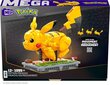 Mega pelisetti Pokemon Kinetic Pikachu Bulid Set hinta ja tiedot | LEGOT ja rakennuslelut | hobbyhall.fi