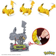 Mega pelisetti Pokemon Kinetic Pikachu Bulid Set hinta ja tiedot | Mega Bloks Lapset | hobbyhall.fi