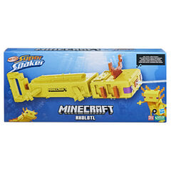 Nerf Super Soaker Minecraft Axolotl Vesipistooli hinta ja tiedot | Nerf Supersoaker Ulkoilu | hobbyhall.fi